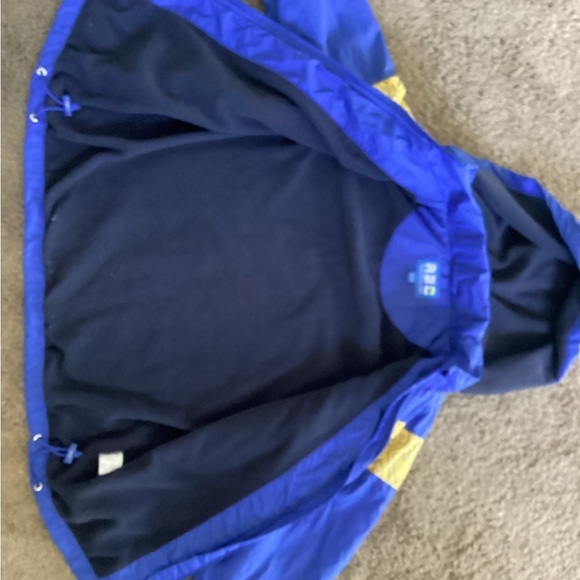 ABC kids Blue and Yellow Jacket‎ padded front jipper with a hood. - Picture 7 of 16